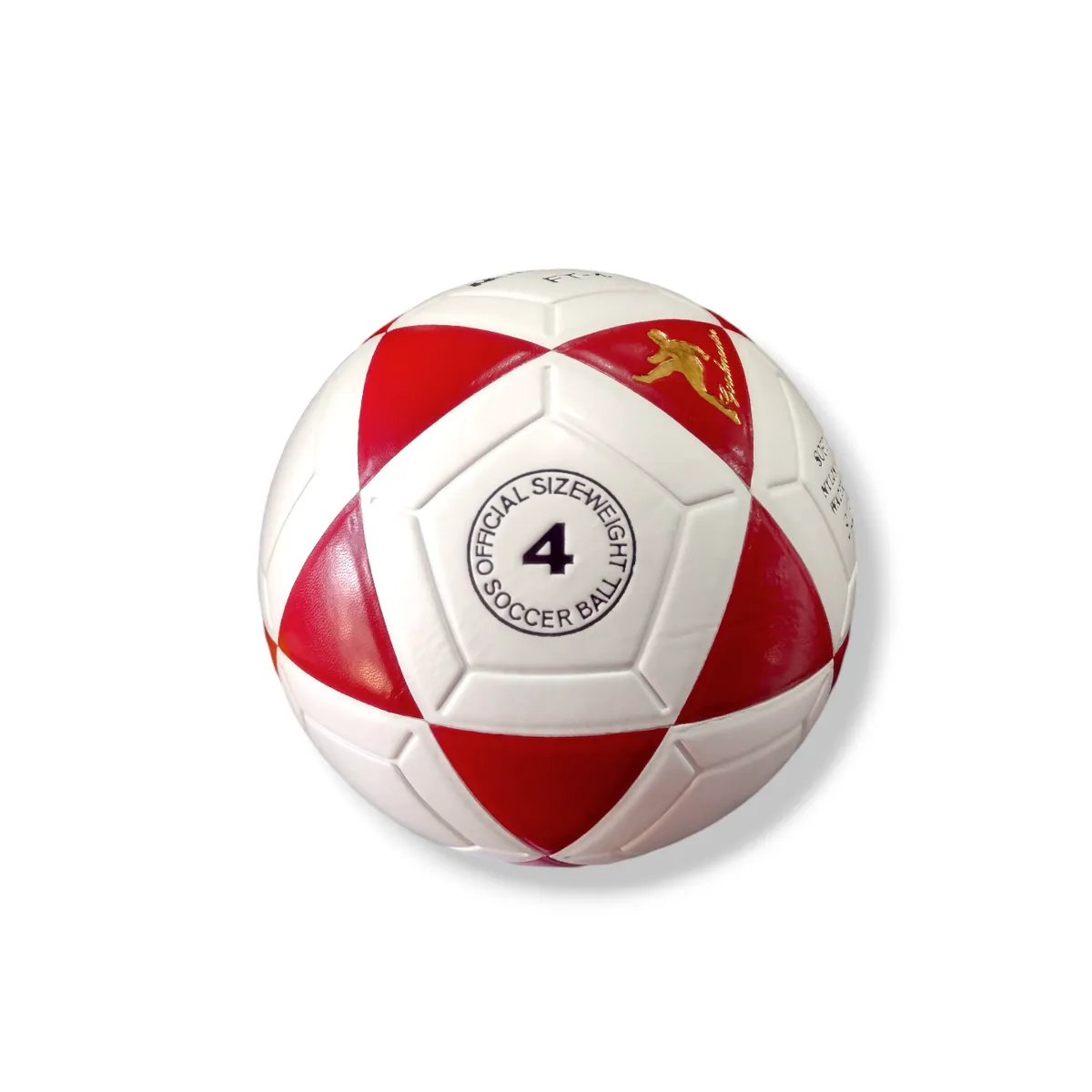 MIKASA - Pelota Mikasa de Fulbito  FT-4 Red