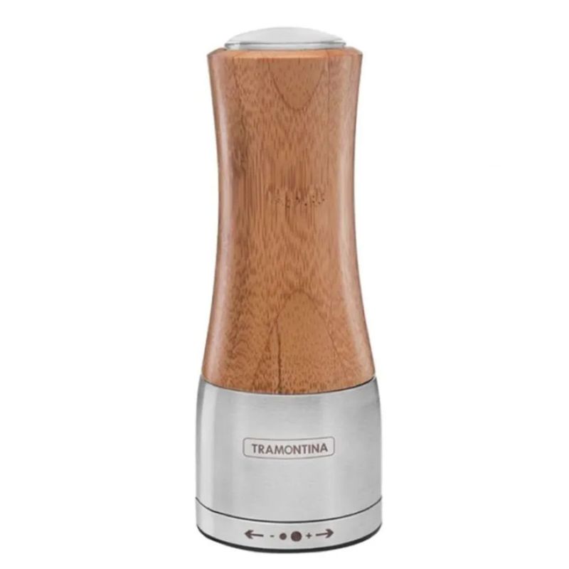 TRAMONTINA - Molinillo De AInox Bambu - Tramontina