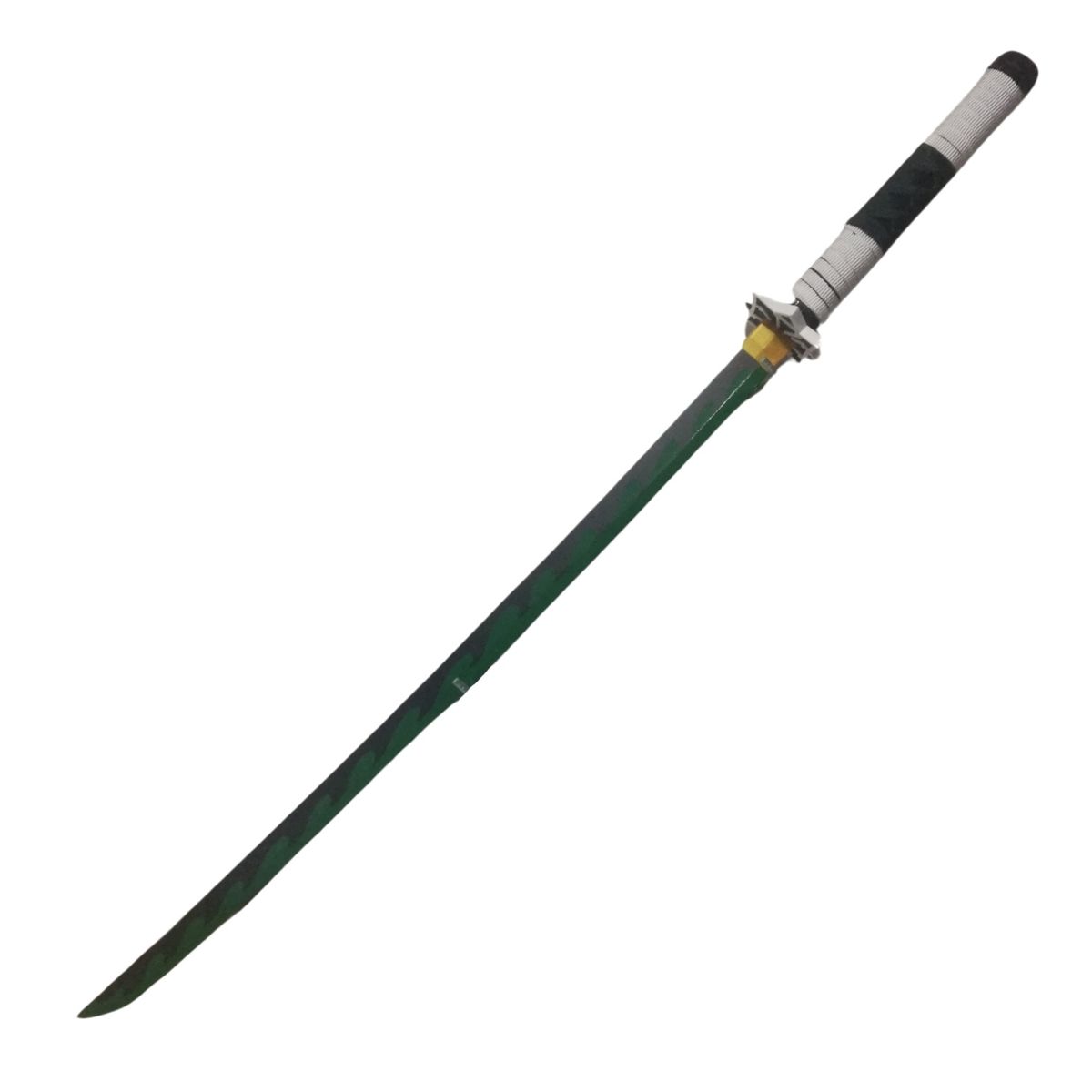 GENERICO - Katana De Bamboo Kimetsu No Yaiba Sanemi Shinazugawa