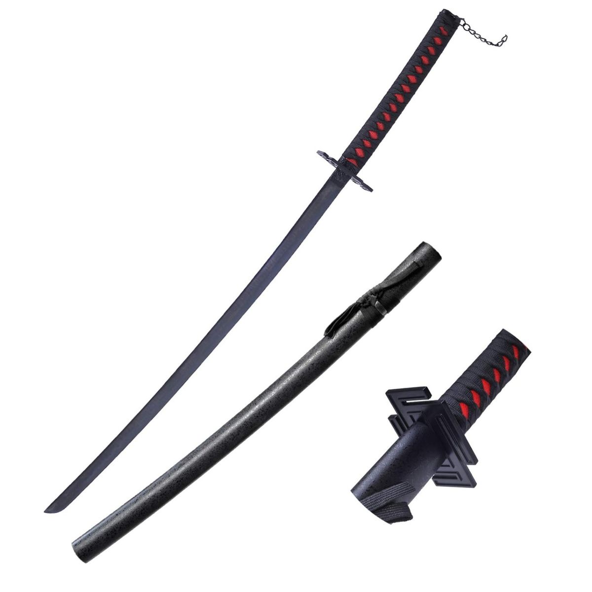 GENERICO - Katana De Bamboo De Bleach Zangetsu Ichigo Kurosaki