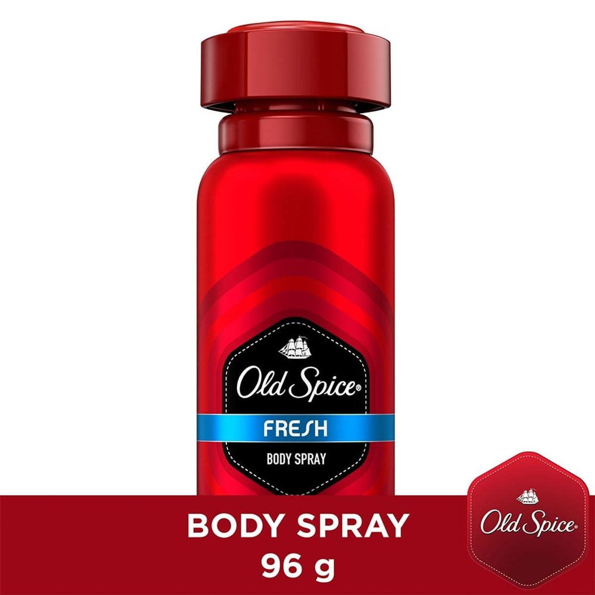 OLD SPICE - Desodorante Spray Old Spice Corporal Fresh 96g