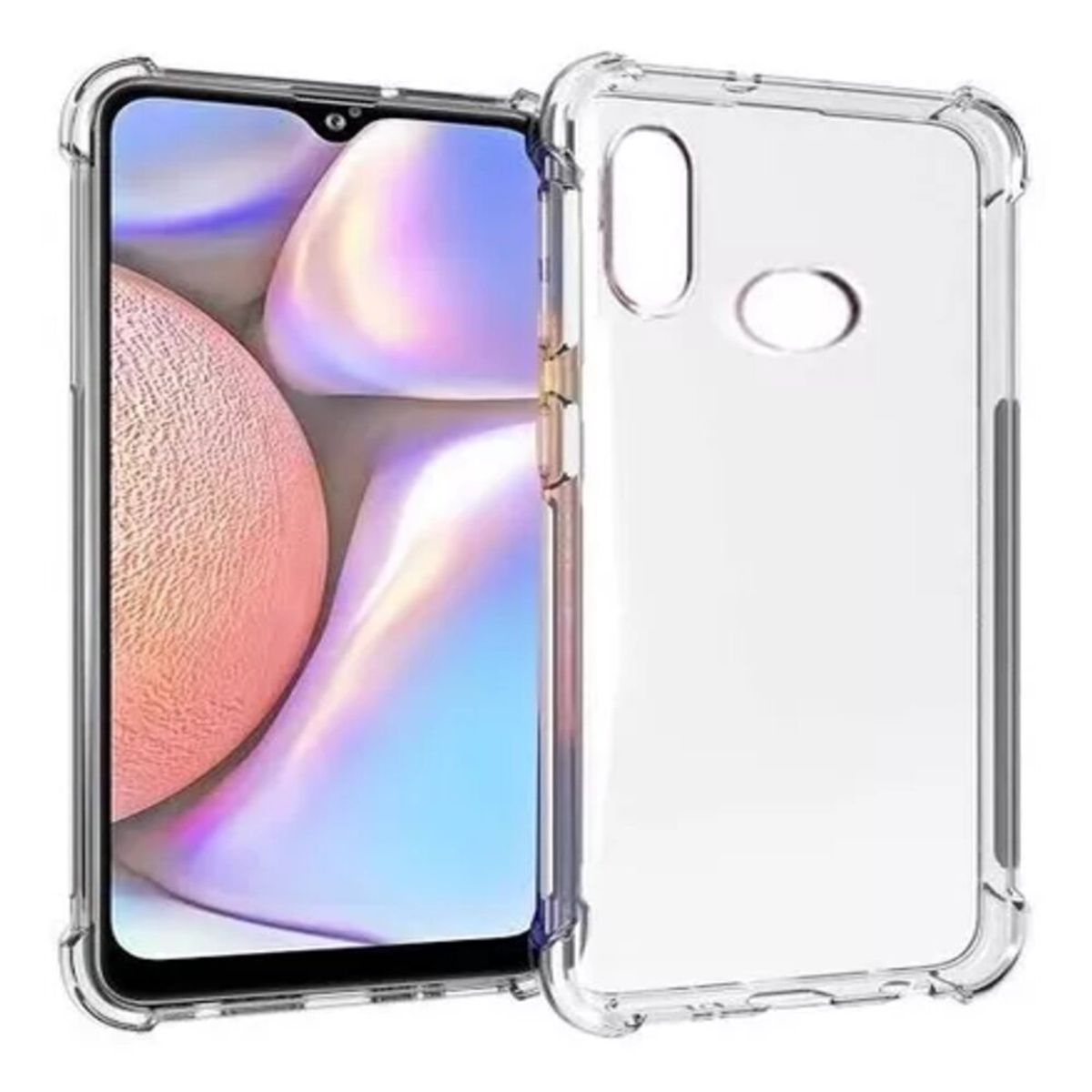 SPACE - Case Space Para Samsung A10S -Transparente