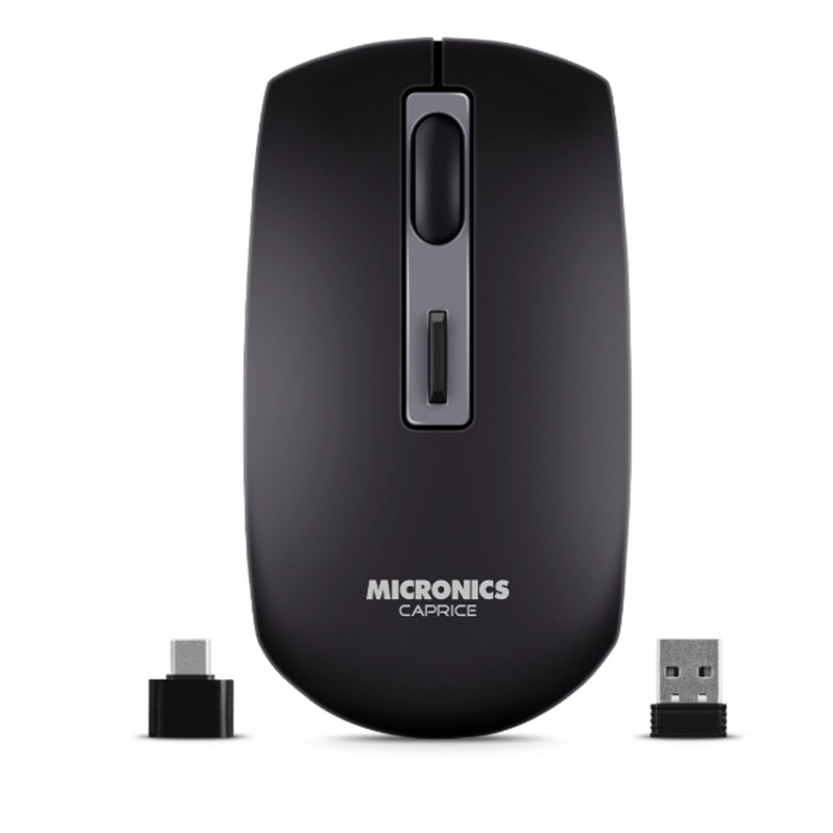 MICRONICS - Mouse Inalambrico CAPRICE MIC M713-3M BT WIFI Recargable MICRONICS