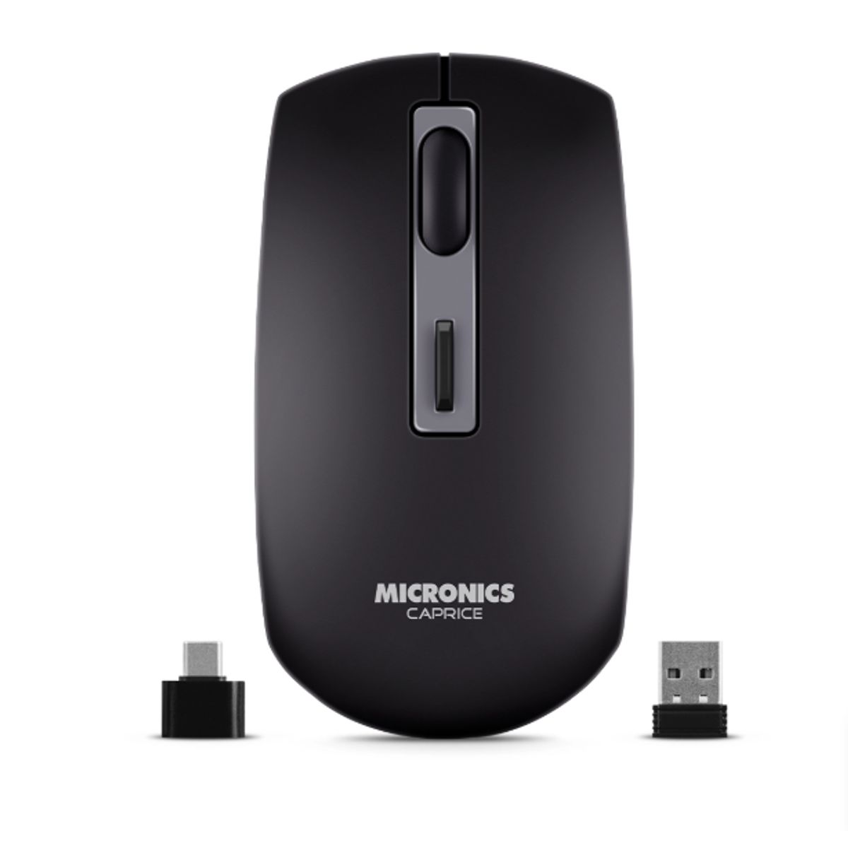 MICRONICS - Mouse Inalambrico CAPRICE MIC M713-3M BT WIFI Recargable MICRONICS