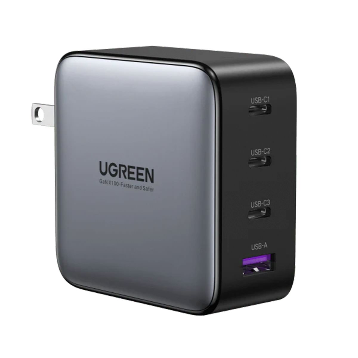 UGREEN - Cargador de Pared UGREEN Nexode 100W USB C GaN CD226 - 4 Puertos