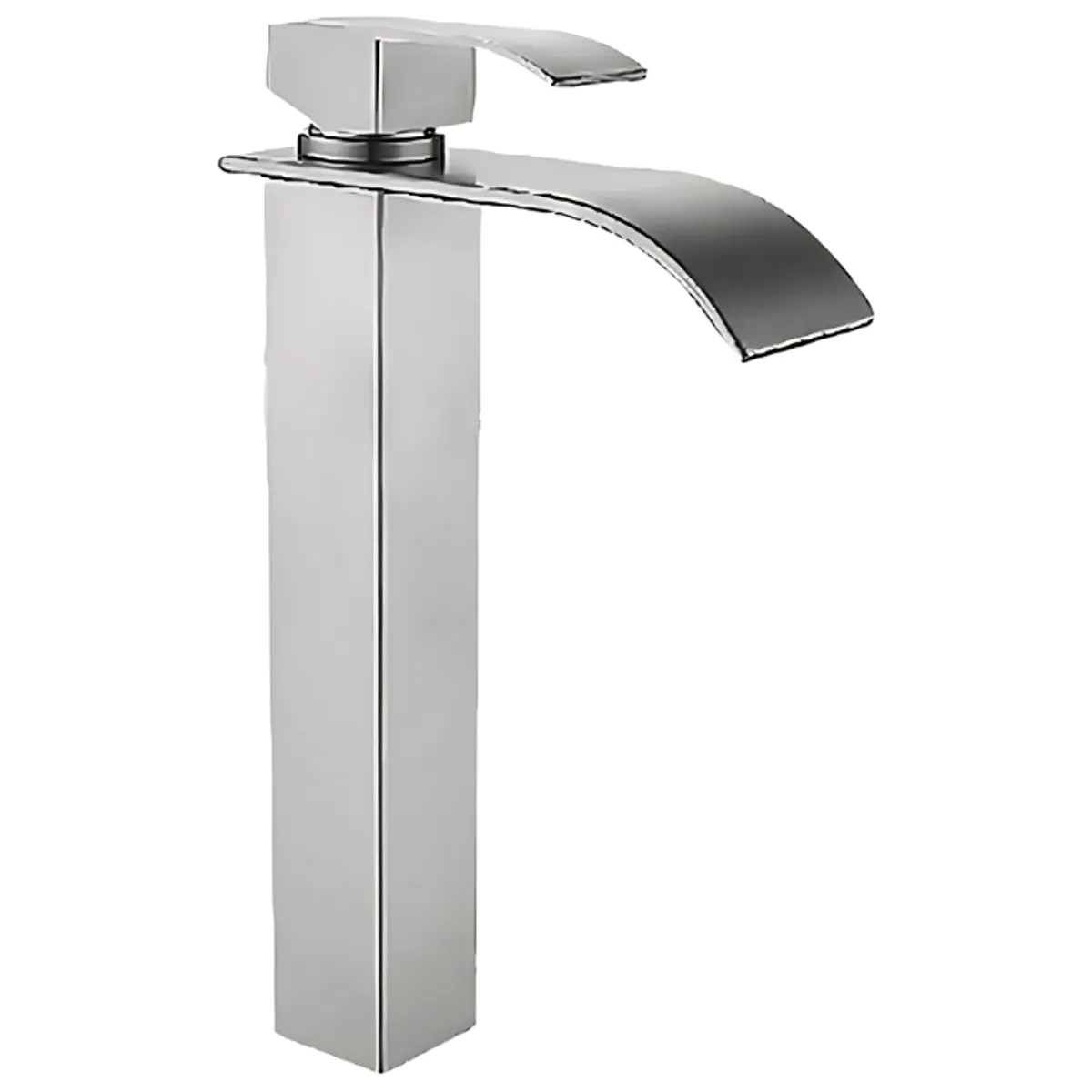 XM - MEZCLADORA MONOCOMANDO DE LAVATORIO ALTO SATINADO M304-01046