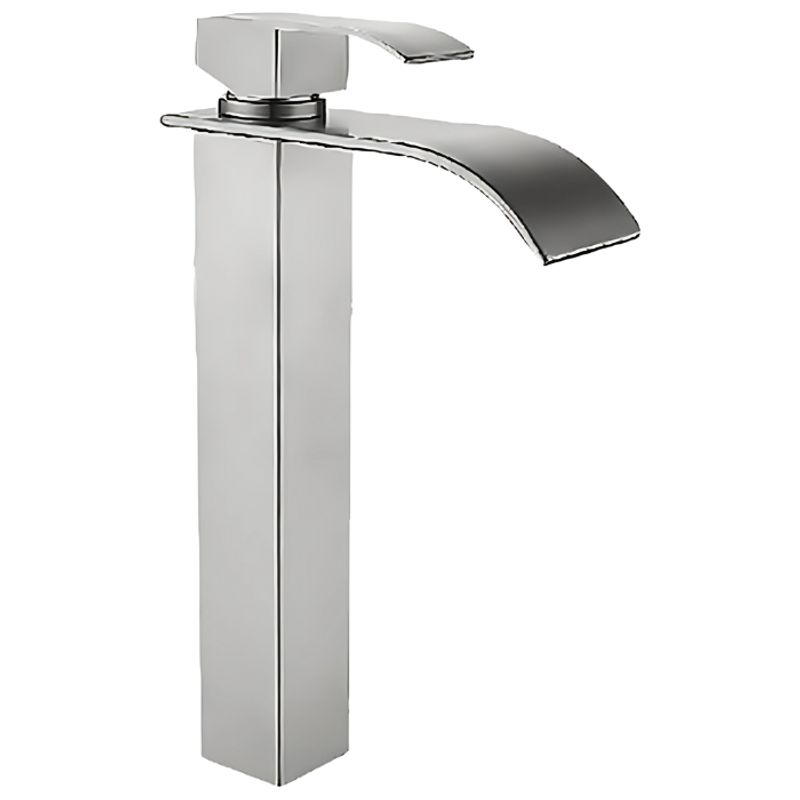 XM - MEZCLADORA MONOCOMANDO DE LAVATORIO ALTO SATINADO M304-01046