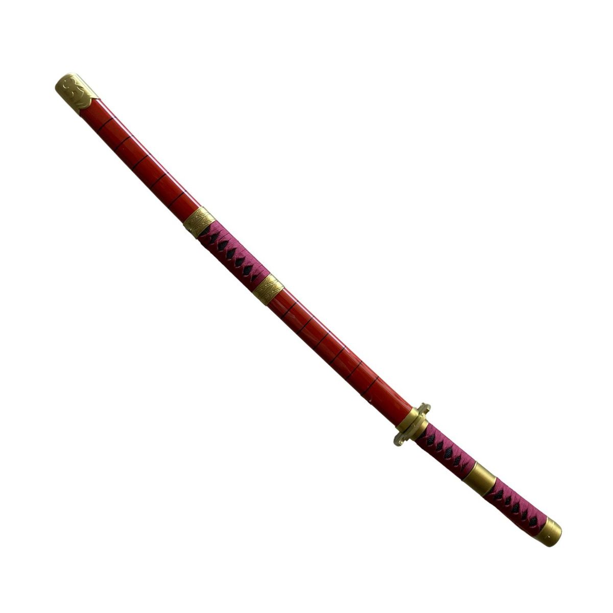 GENERICO - Katanas De Bambú Led De Zoro Sandai One Piece