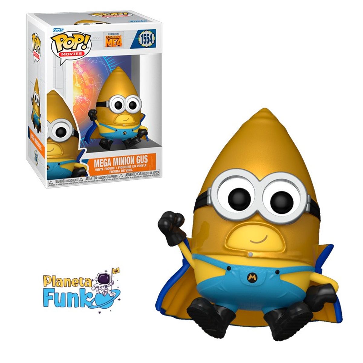 FUNKO - MINIONS MEGA MINION GUS FUNKO POP 1554
