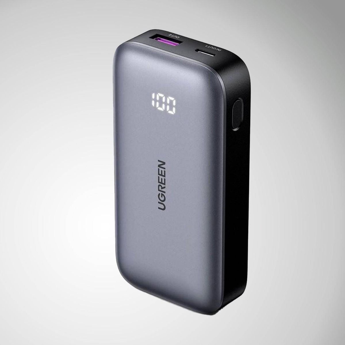 UGREEN - Power Bank de carga rápida UGREEN 10000mAh bidireccional PB502