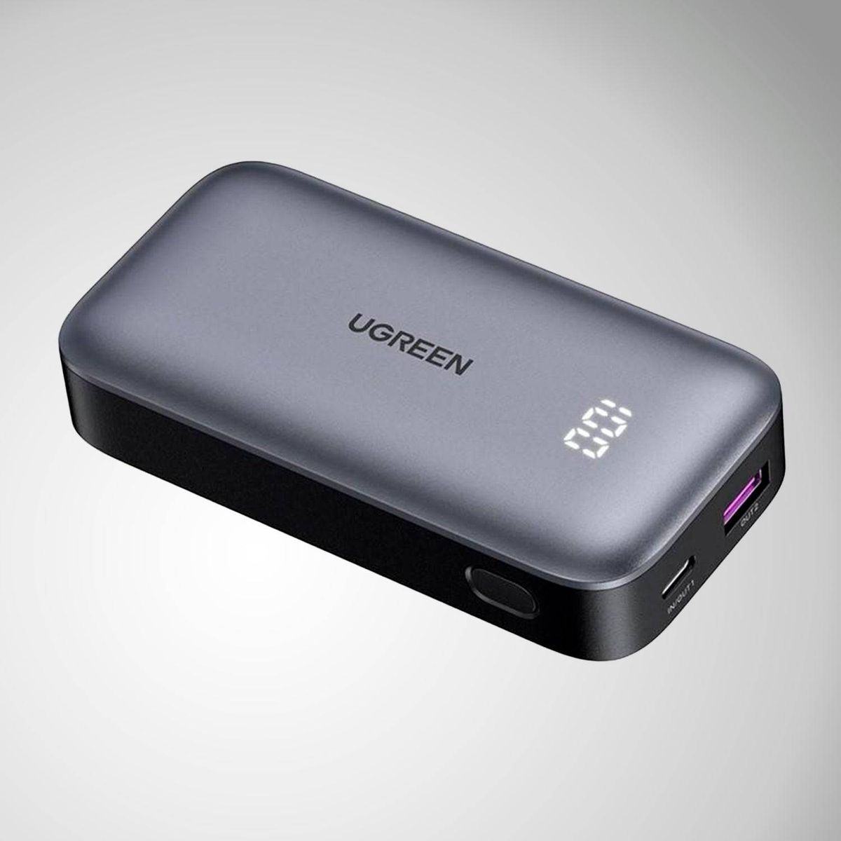 UGREEN - Power Bank de carga rápida UGREEN 10000mAh bidireccional PB502