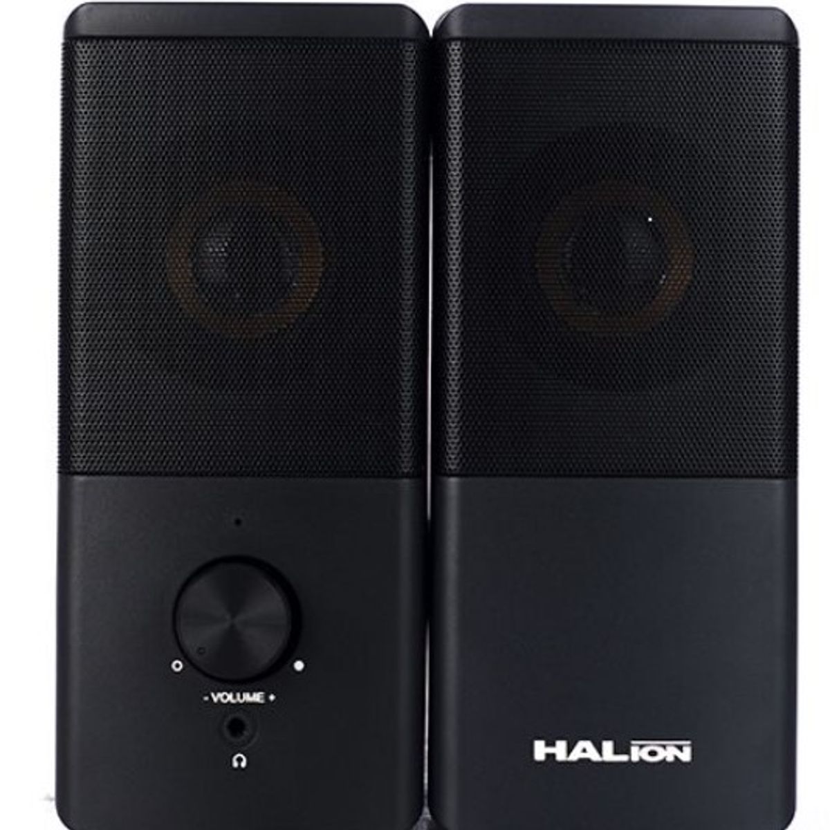 HALION - PARLANTE GAMER BLACK USB HALION HA-S326