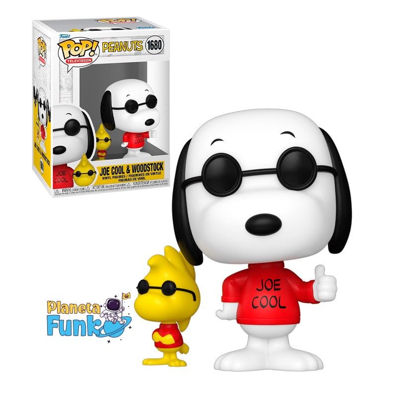 FUNKO - SNOOPY COOL JOE & WOODSTOCK 1680