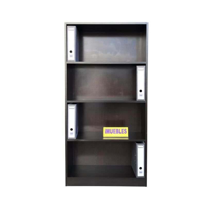 GENERICO - Estante de 160 cm con 4 Niveles – iMUEBLES - Ideal Oficina o Estudio