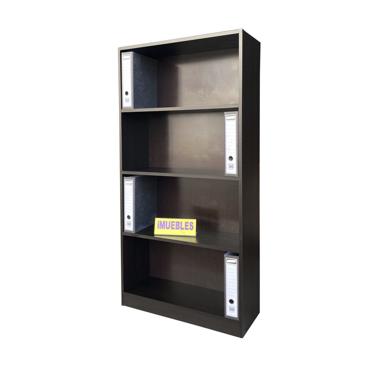 TEMEL - Estante de 160 cm con 4 Niveles – iMUEBLES - Ideal Oficina o Estudio