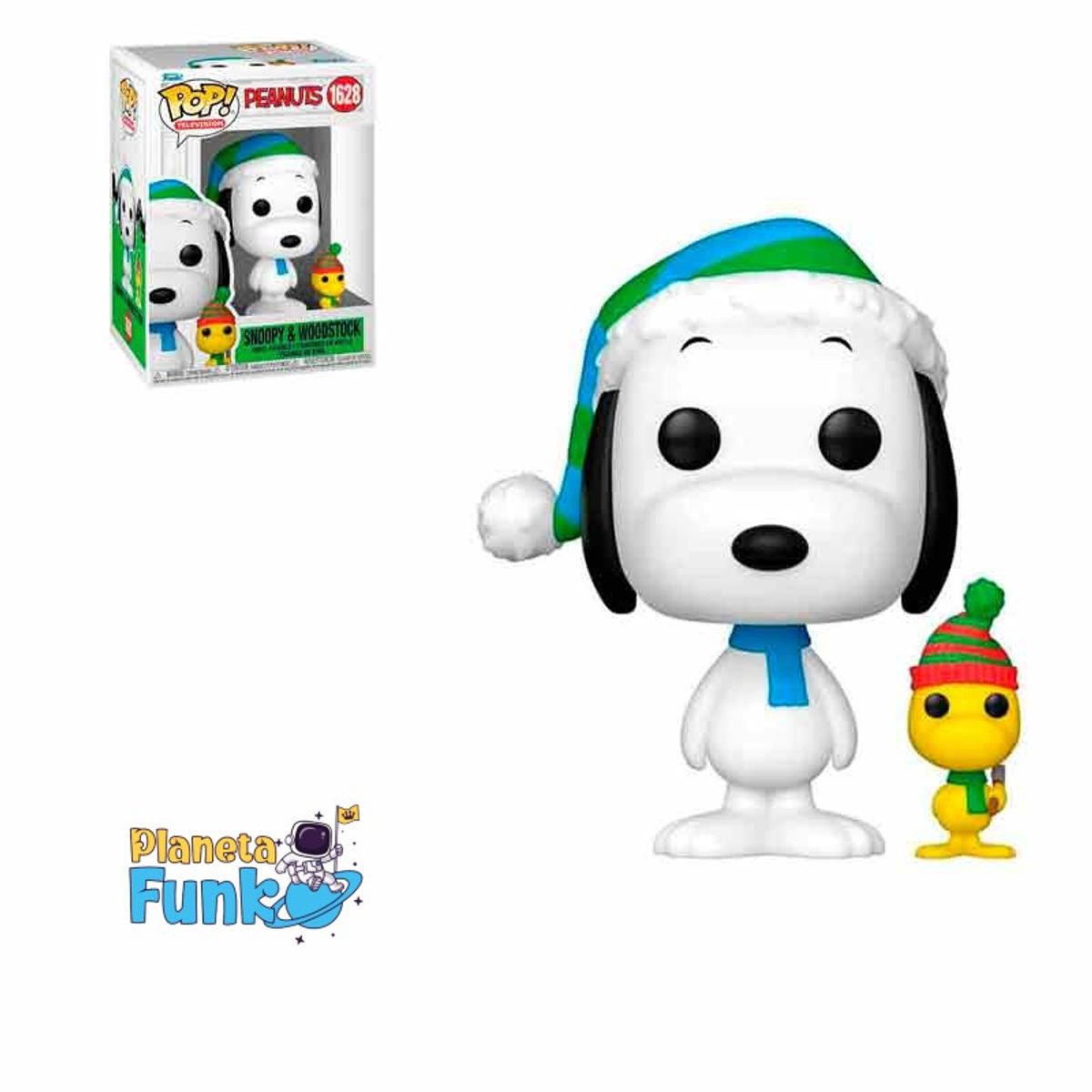 FUNKO - PEANUTS SNOOPY y WOODSTOCK NAVIDAD 1628