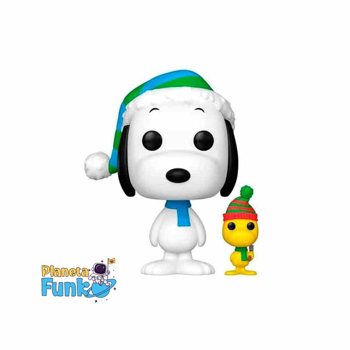 FUNKO - PEANUTS SNOOPY y WOODSTOCK NAVIDAD 1628