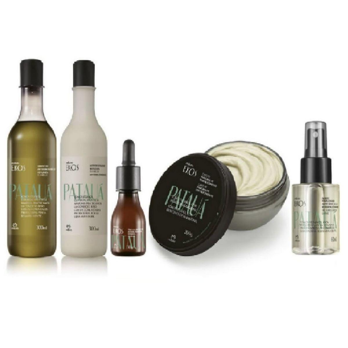 NATURA - Ekos pataua shampoo + acondicionador + tonico + mascara y oleo