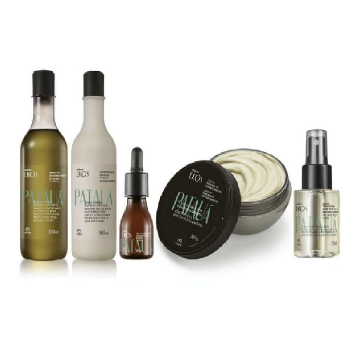 NATURA - Ekos pataua shampoo + acondicionador + tonico + mascara y oleo