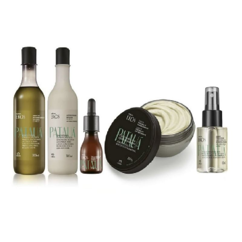 NATURA - Ekos pataua shampoo + acondicionador + tonico + mascara y oleo