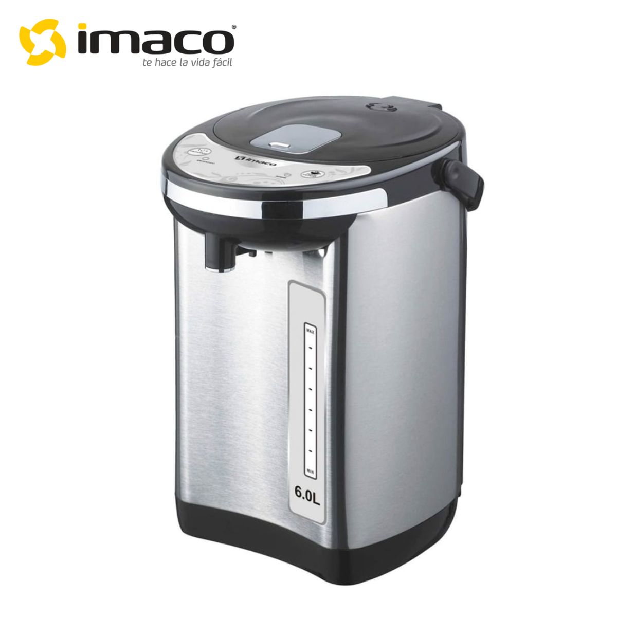 IMACO - Termo hervidor eléctrico imaco de 6 lts - TP6075SS