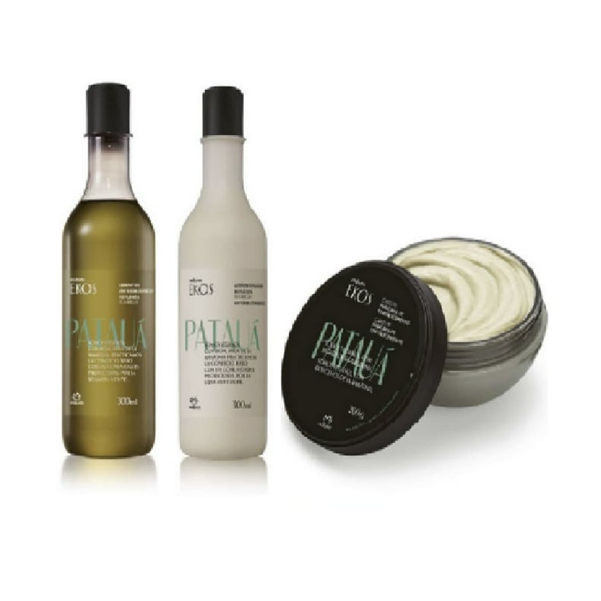 NATURA - Kit ekos pataua shampoo + acondicionador y mascara