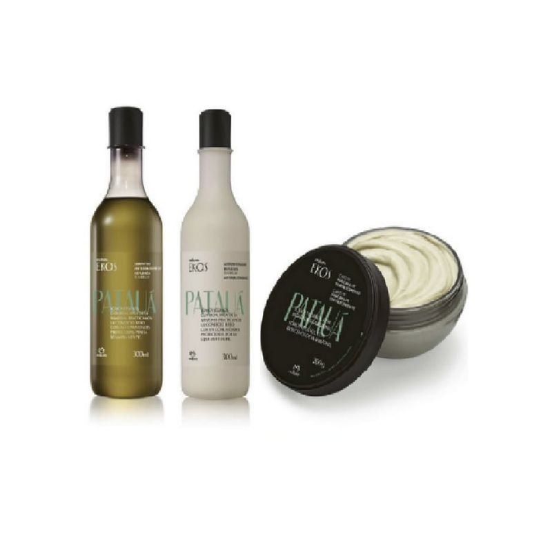 NATURA - Kit ekos pataua shampoo + acondicionador y mascara