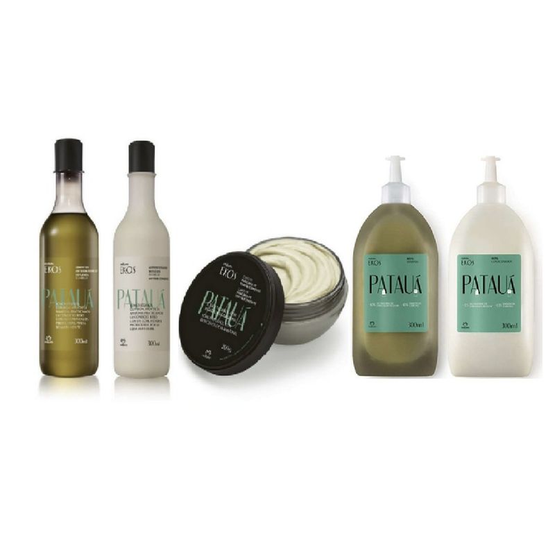 NATURA - Ekos pataua shampoo + acondicionador + mascara y refil sh y ref ac
