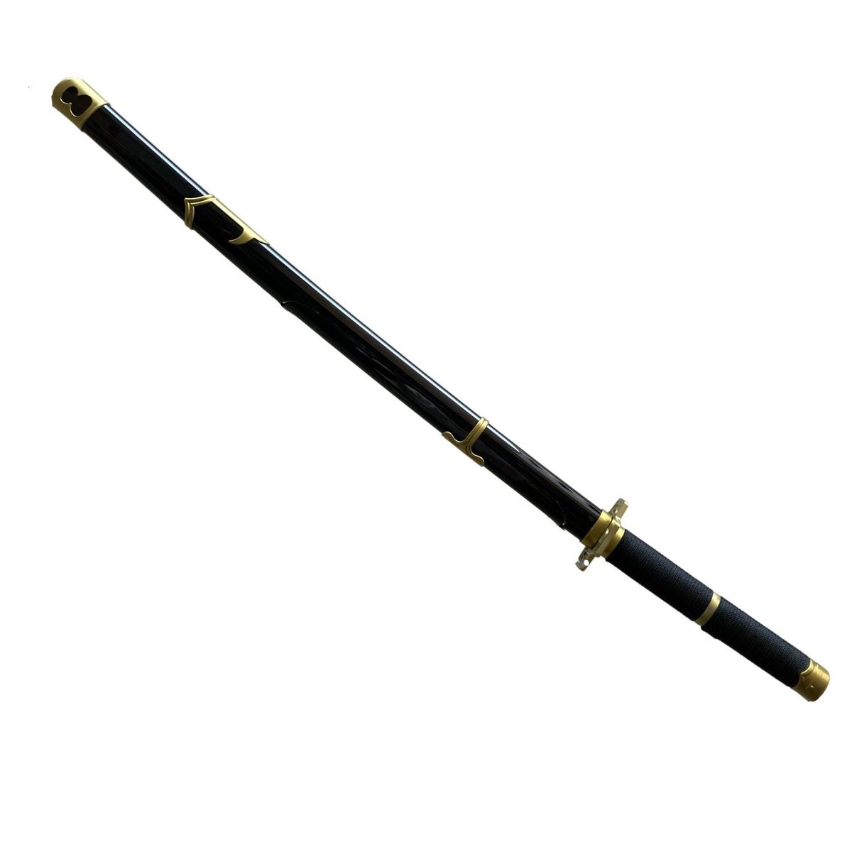 GENERICO - Katanas De Bambú Led De Zoro Yubashiri One Piece
