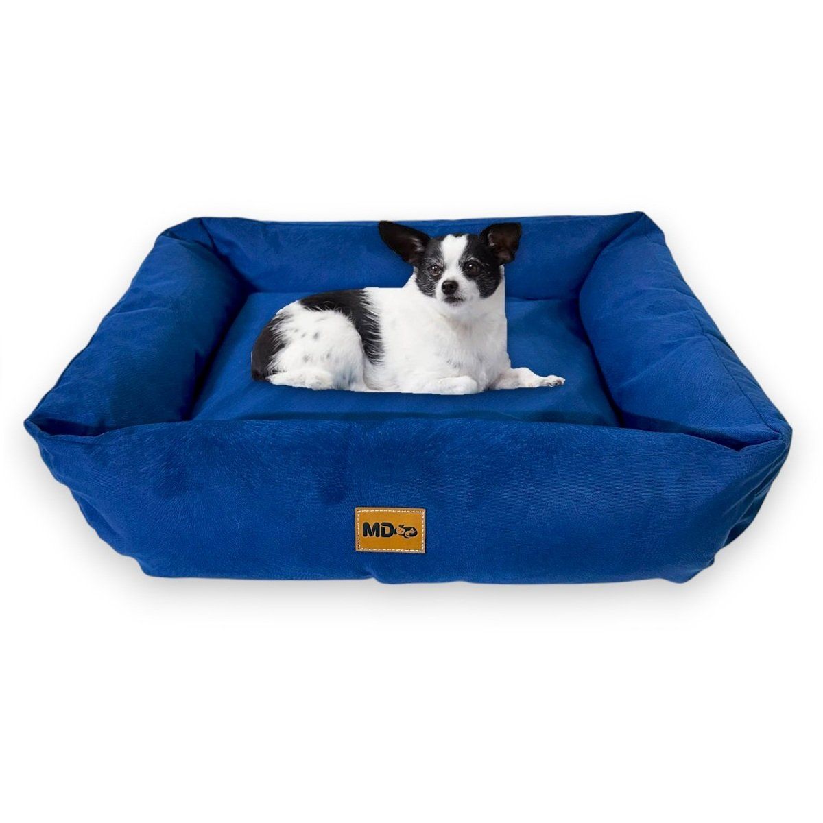 MD - Cama Colchoneta Para Perros y Gatos Fresh Talla L - Azul