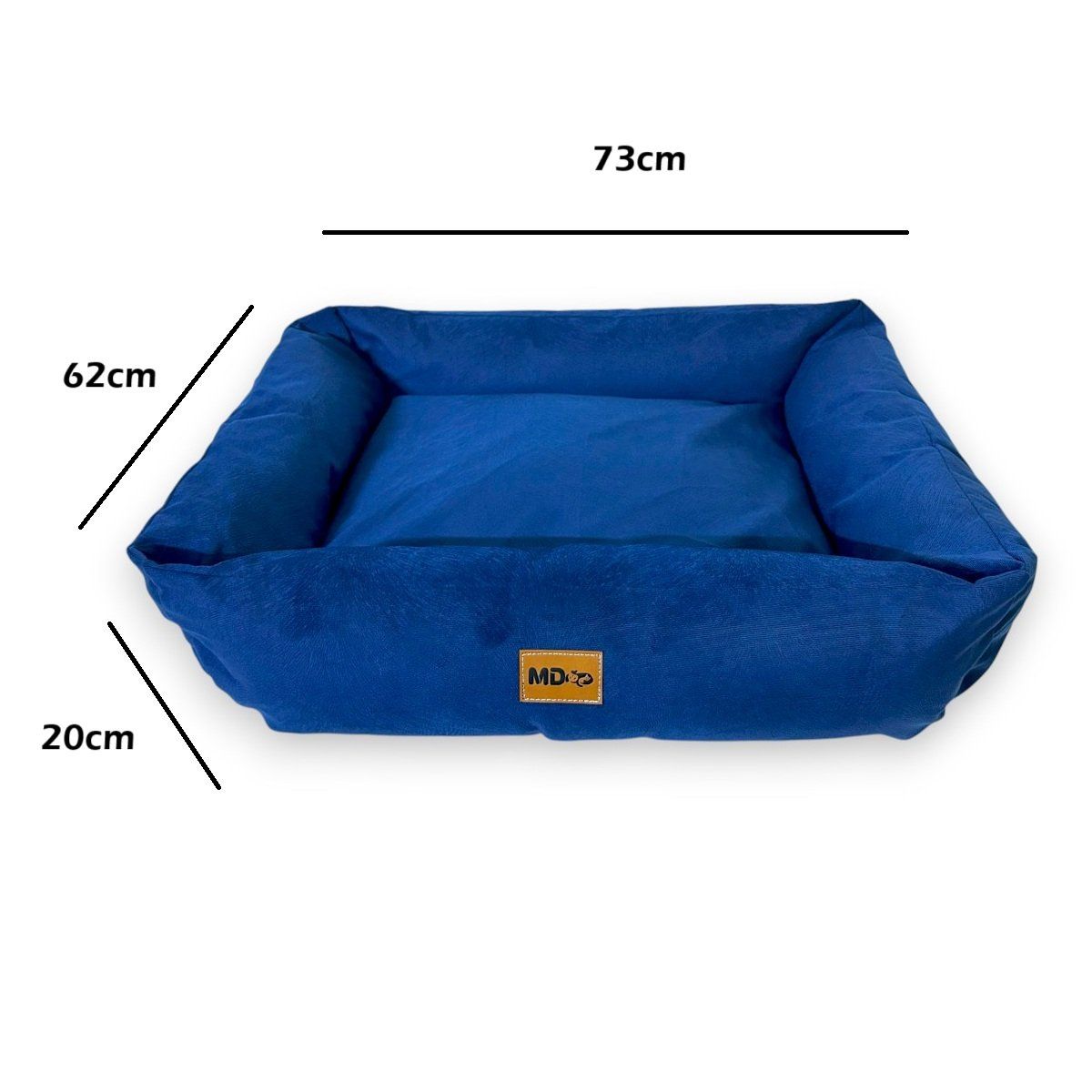 MD - Cama Colchoneta Para Perros y Gatos Fresh Talla L - Azul