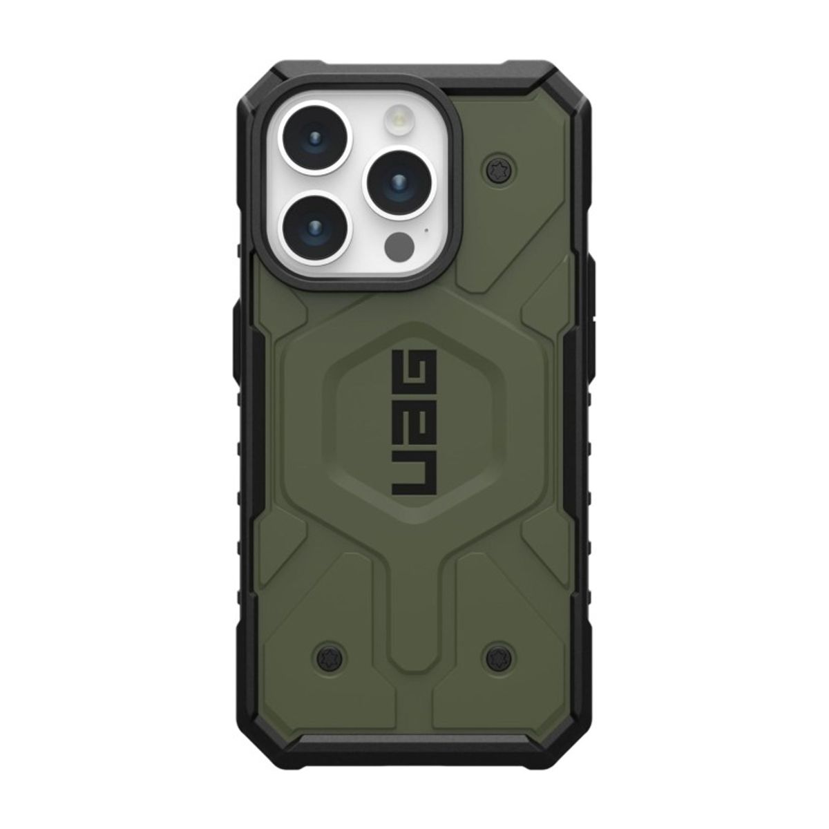 URBAN ARMOR GEAR - Case iPhone 15 Pro Magsafe Uag Pathfinder Proteccion Militar 5M De Usa