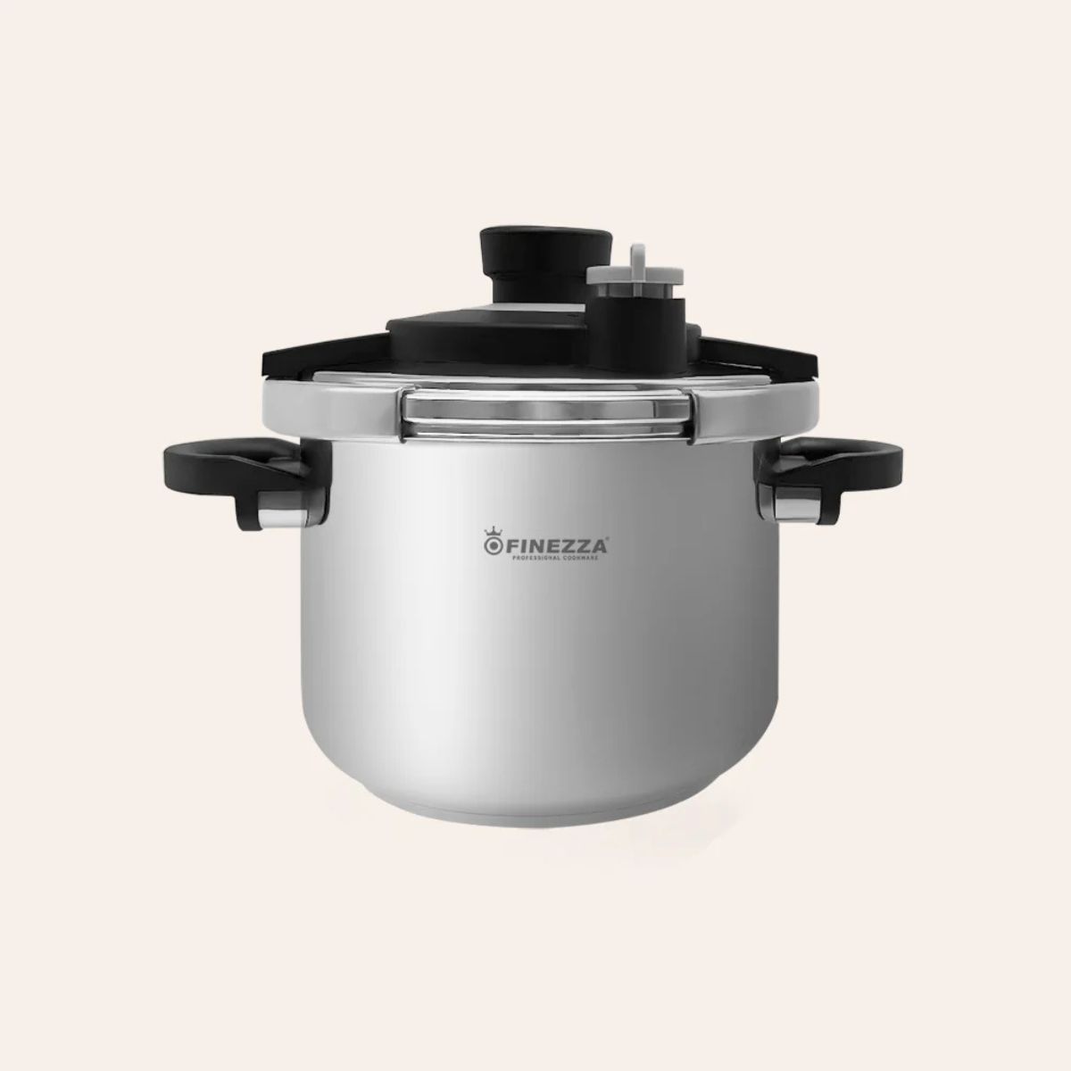 FINEZZA - OLLA A PRESIÓN DE 6LITROS FINEZZA EN ACERO INOXIDABLE FZ-856AP