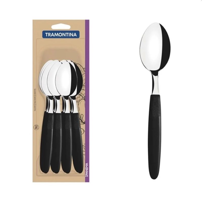 TRAMONTINA - Cuchara De Mesa Ipanema X 12 Pz - Tramontina