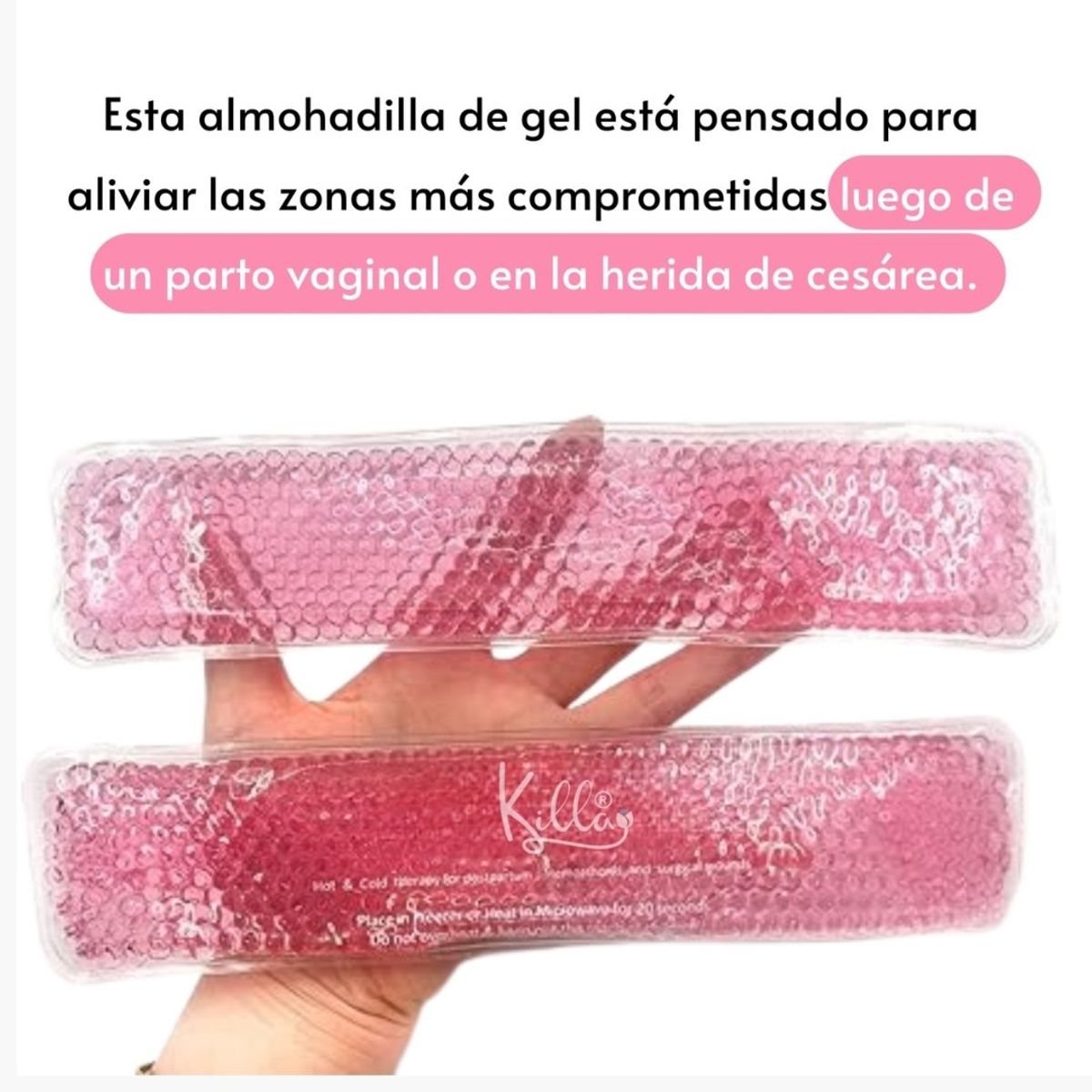 KILLA - PADS PERINEAL POST PARTO