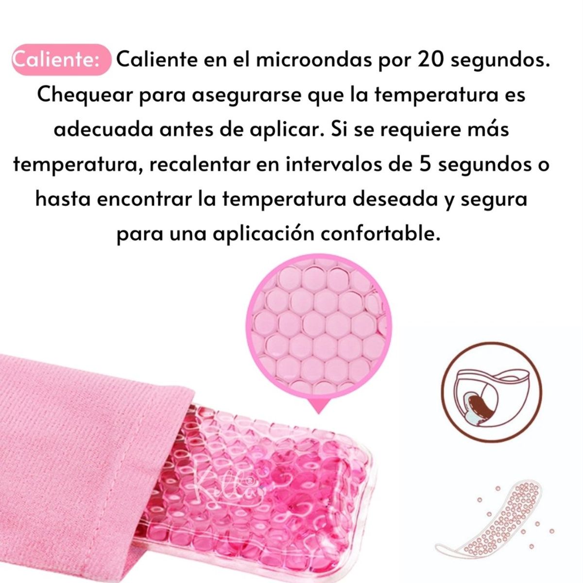 KILLA - PADS PERINEAL POST PARTO