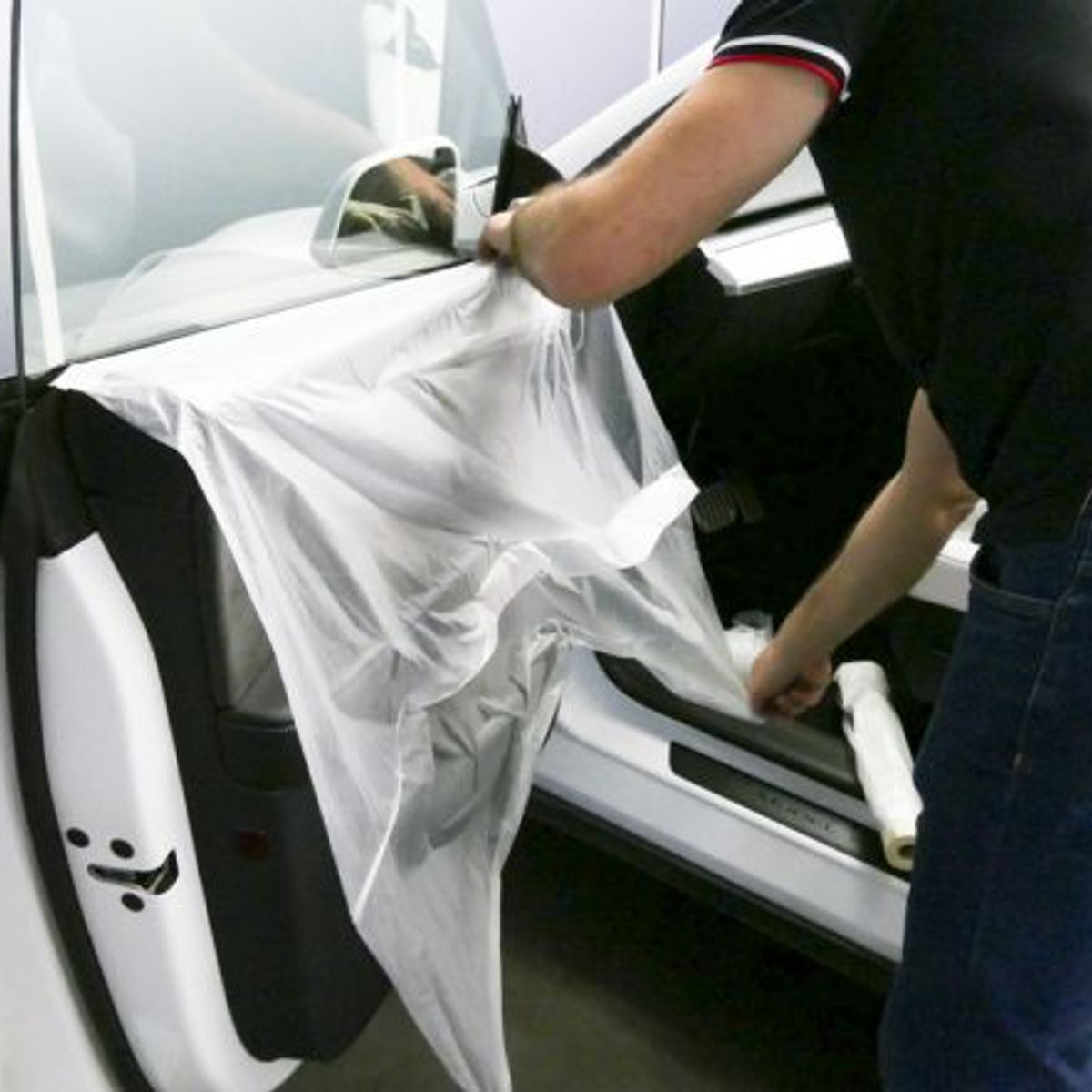 AC - MASKING FILM MULTIUSOS  280 CM x 11M  PLASTICO PARA ENMASCARAR AC (PACK X 2)