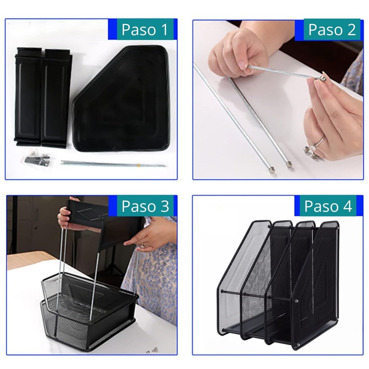 PENTHA - Organizador Escritorio y Papel A4