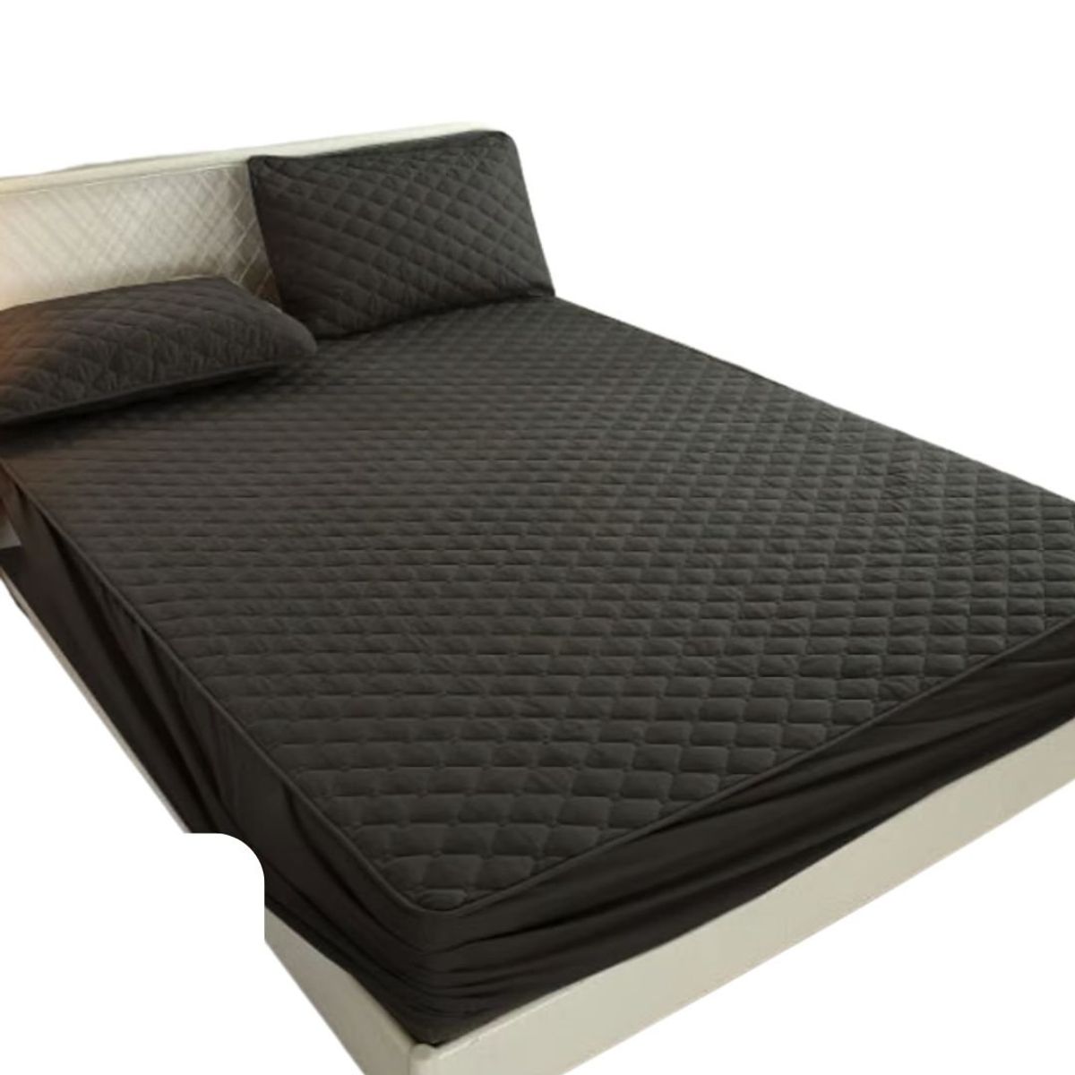 GENERICO - Funda Protector De Colchón Impermeable Antifluidos 2 Plazas