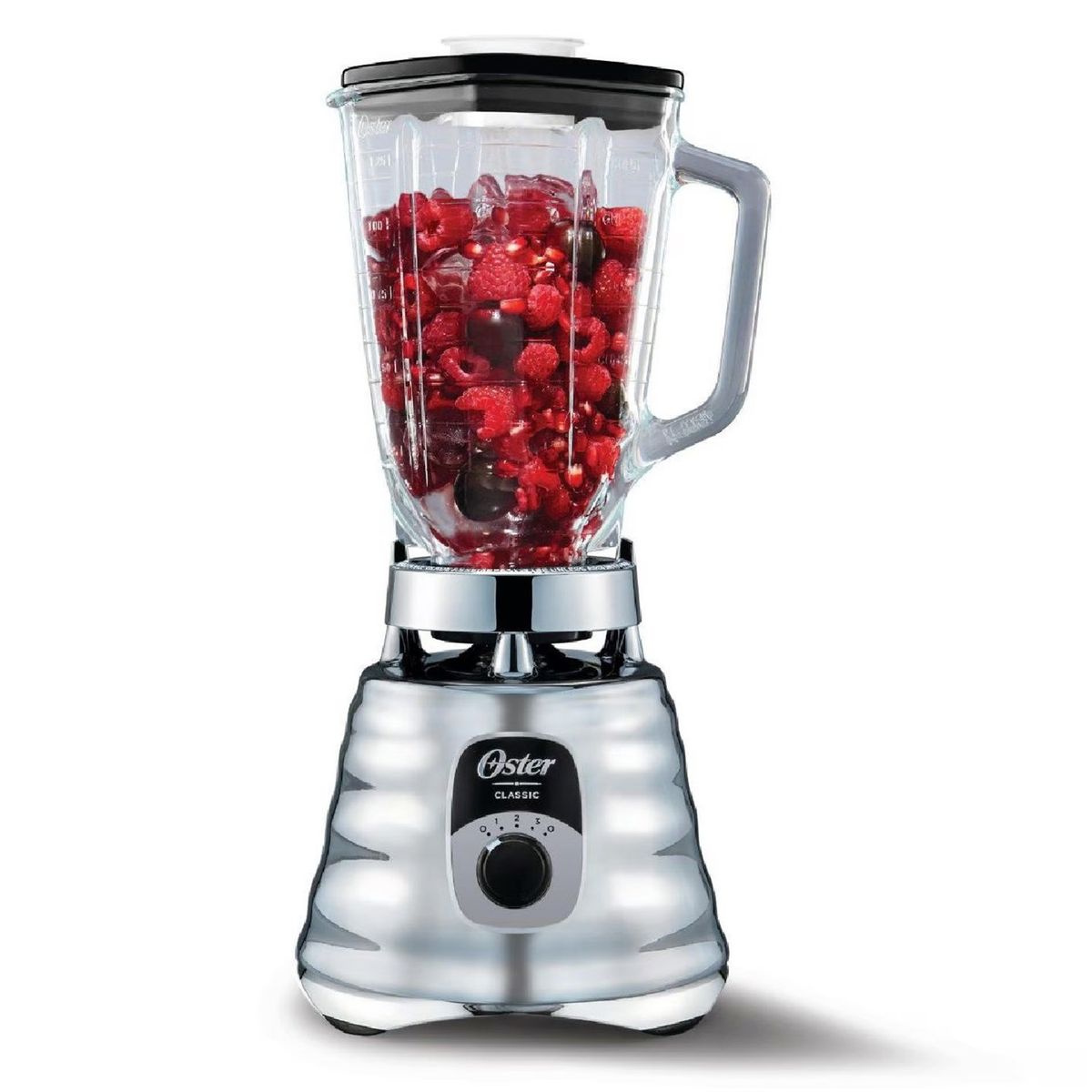 OSTER - Licuadora Oster Beehive Clásica 3 Velocidades BLST4655053 Cromada