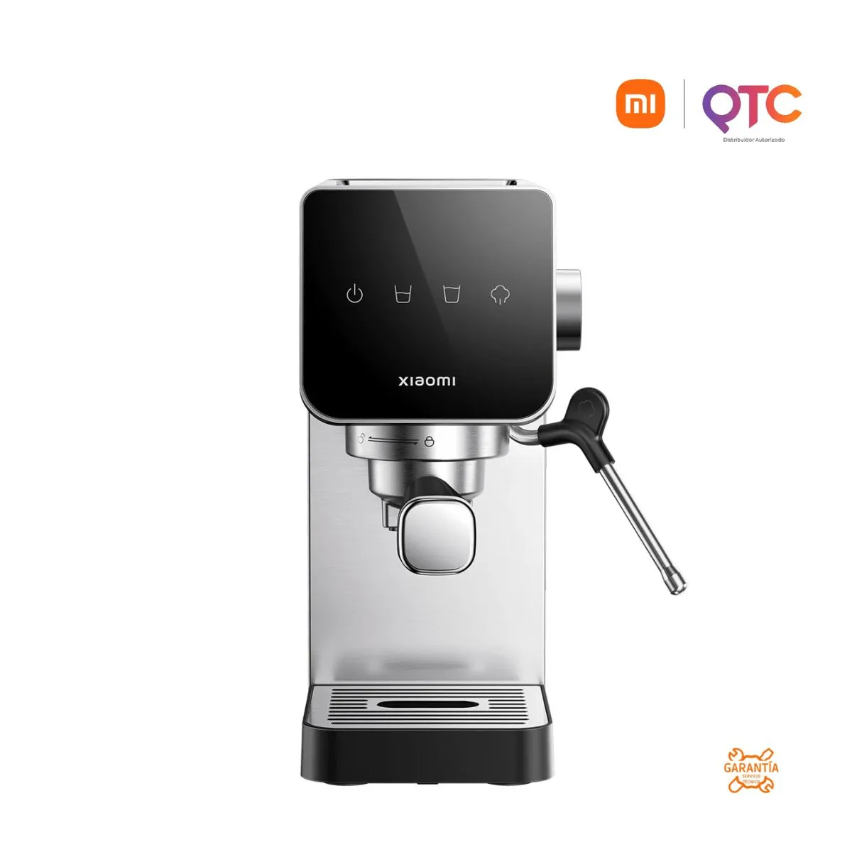 XIAOMI - Cafetera Expresso Semi-Automática Xiaomi - 20 Bar, Vaporizador de Leche, Diseño Compacto
