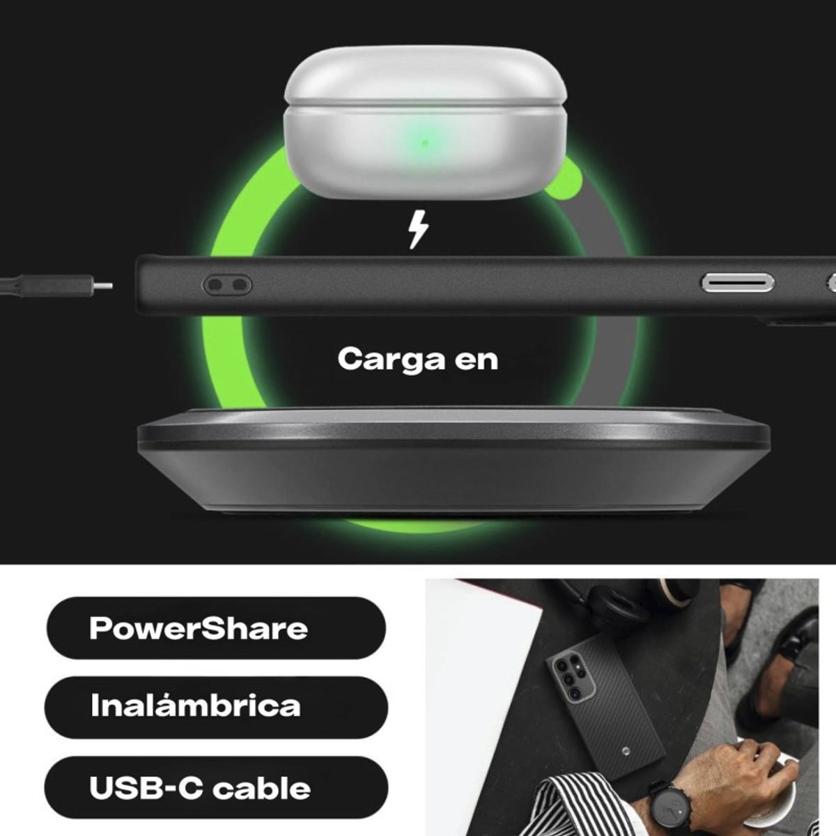 SPIGEN - Case Spigen Enzo Aramid Galaxy S24 Ultra