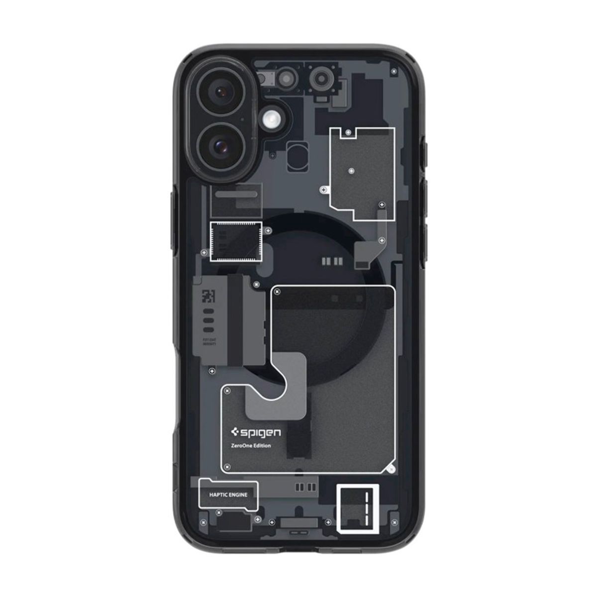 SPIGEN - Case Spigen Uh Zero One Para iPhone 16 Plus Con Magsafe