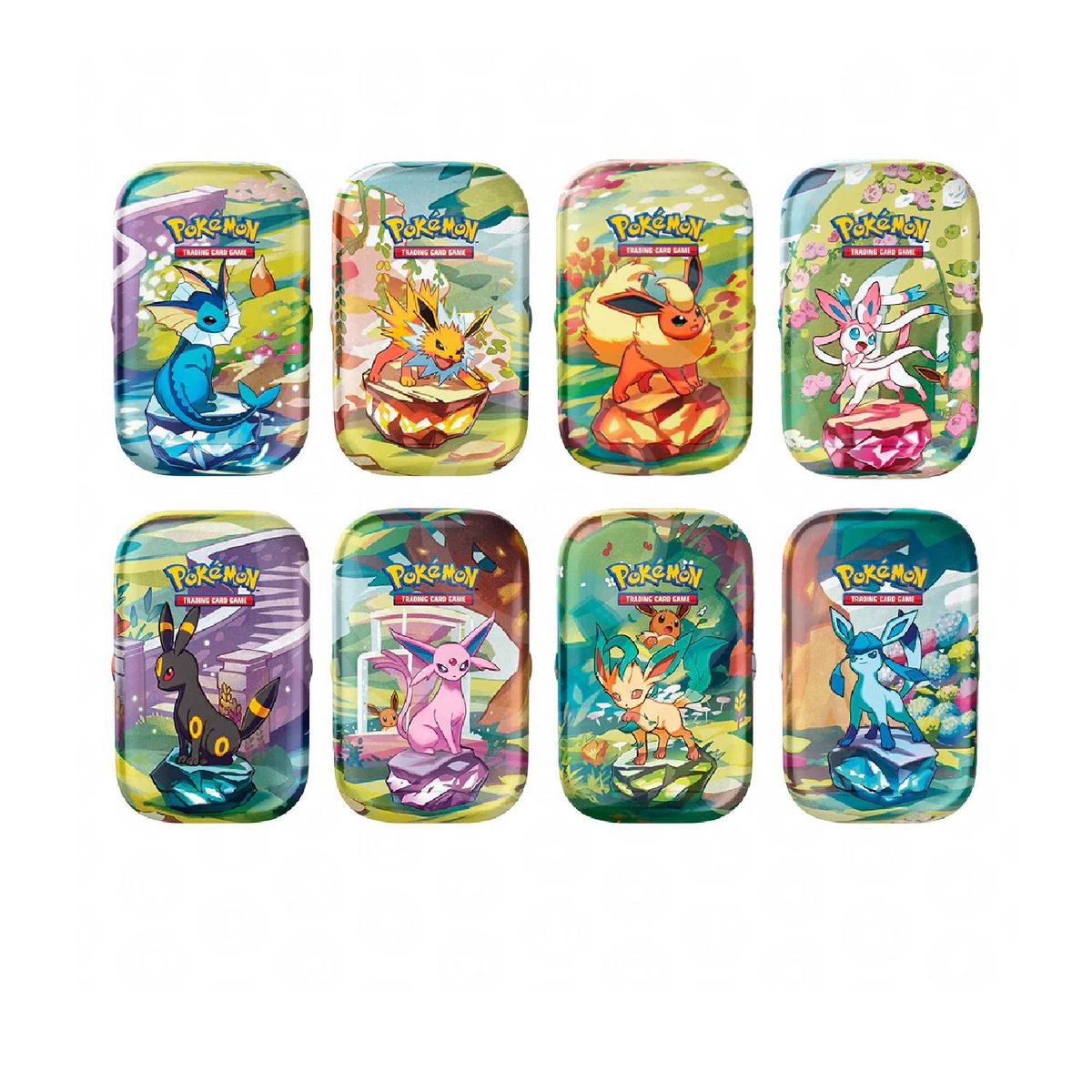 POKEMON - Pokemon TCG Prismatic Evolutions Mini Tin Español Cada Uno