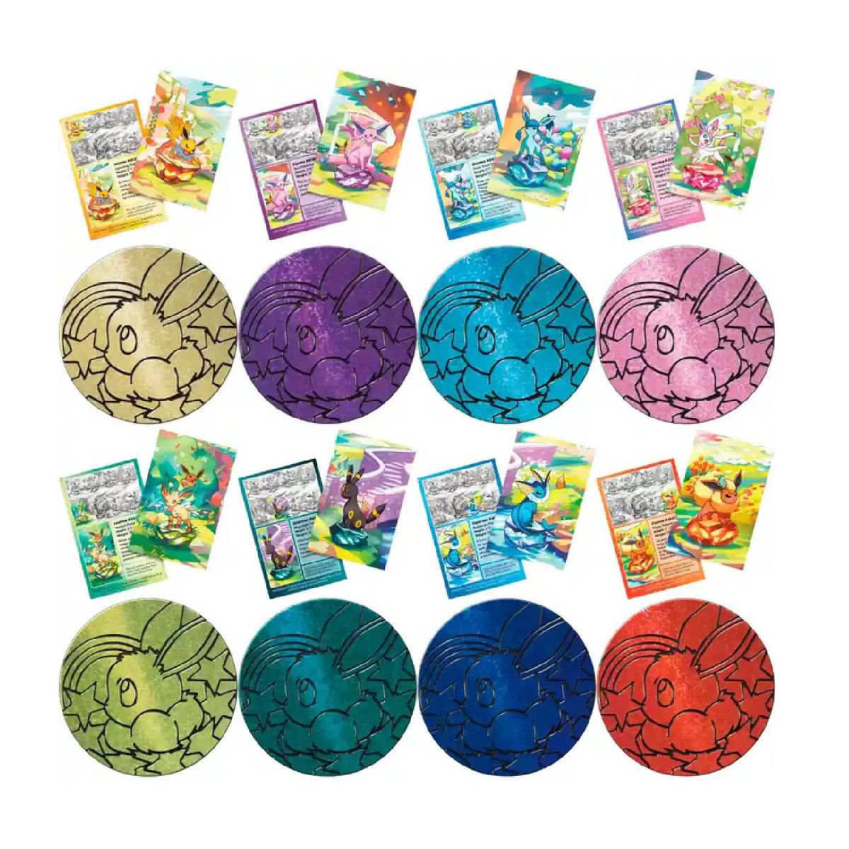 POKEMON - Pokemon TCG Prismatic Evolutions Mini Tin Español Cada Uno