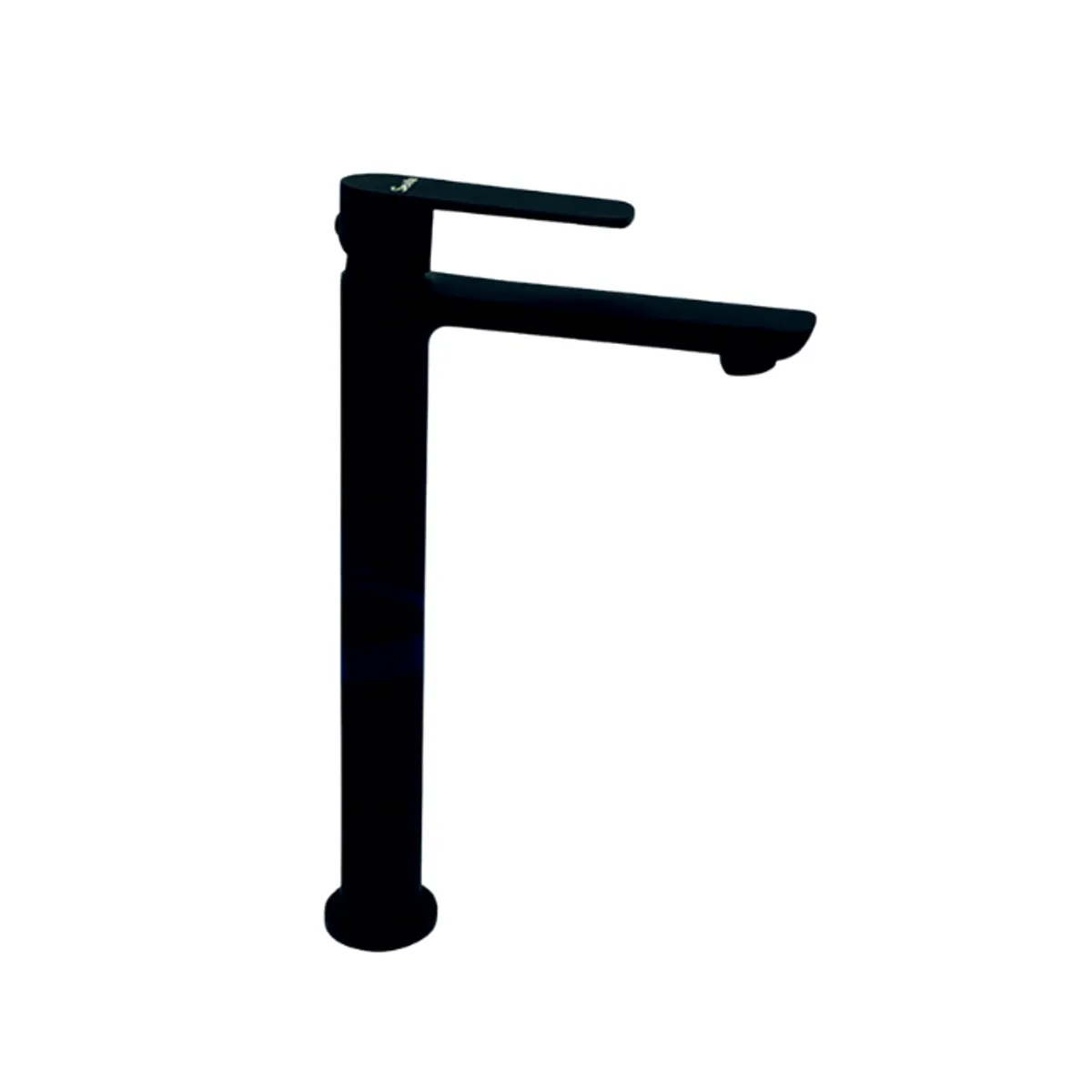 GENERICO - LLAVE DE LAVATORIO ALTO HARRY NEGRO