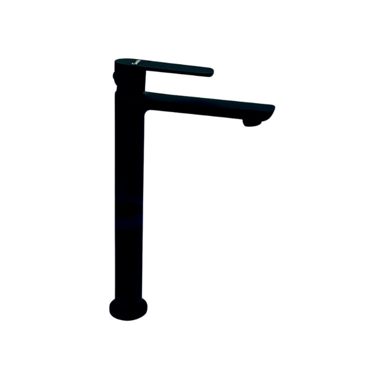 GENERICO - LLAVE DE LAVATORIO ALTO HARRY NEGRO