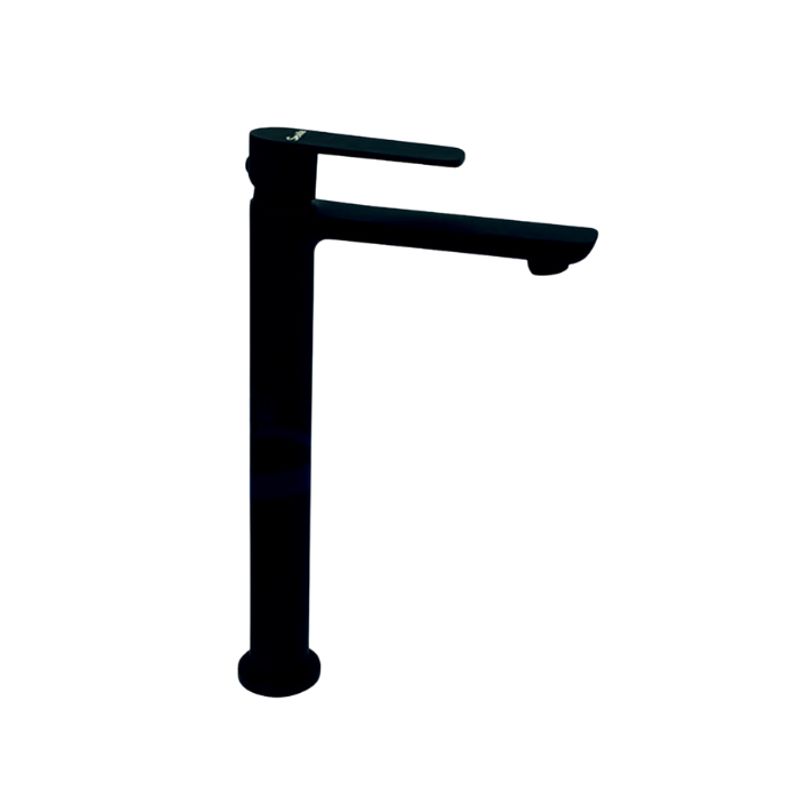 GENERICO - LLAVE DE LAVATORIO ALTO HARRY NEGRO