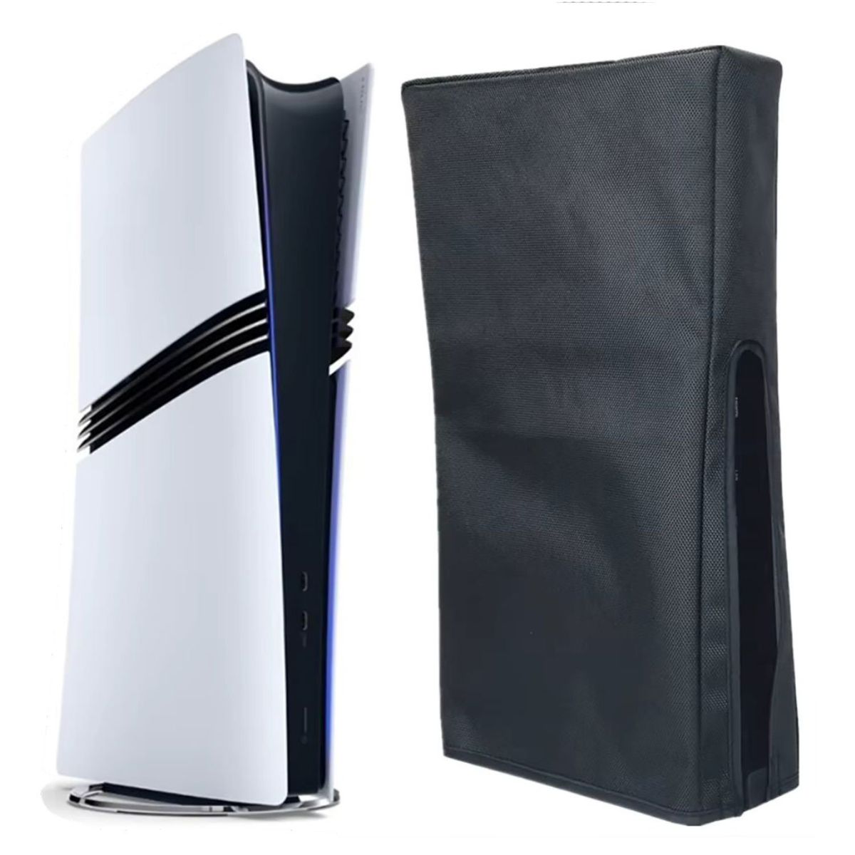 GENERICO - Funda Protectora Para PS5 Pro Antipolvo y Humedad - Vertical