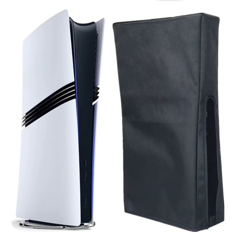 GENERICO - Funda Protectora Para PS5 Pro Antipolvo y Humedad - Vertical